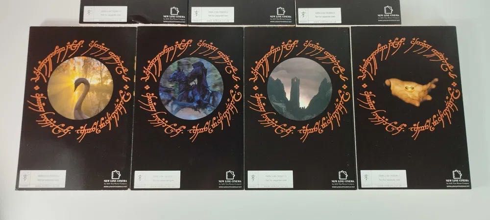 The Lord of the Rings J.R.R. Tolkien - Caixa 7 Volumes HarperCollins