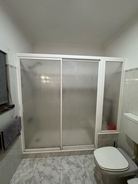 Porta de duche Dupla