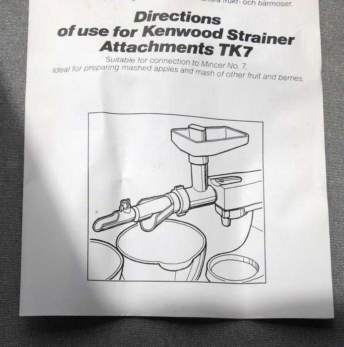 Acessório para a Kenwood Chef A701A