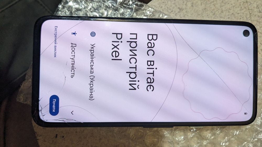 Гугл піксель 4а в робочому стані