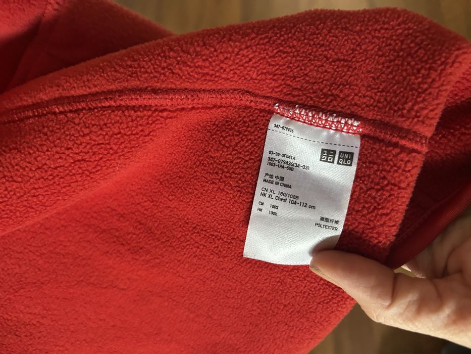 Polar UNIQLO usado 1X