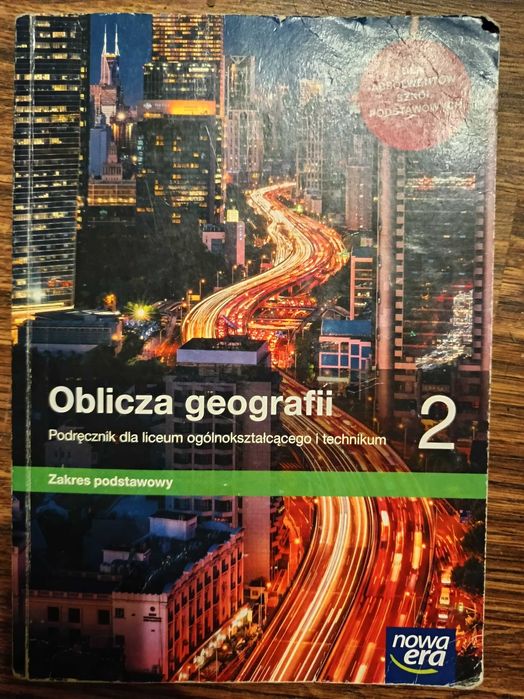 Oblicza geografii 2 Zakres podstawowy Nowa Era