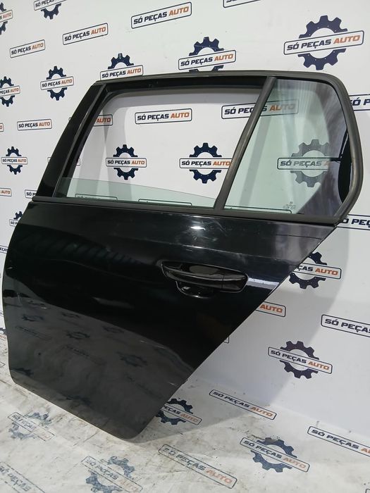 PORTA TRASEIRA ESQUERDA PRETO VOLKSWAGEN GOLF VI 1.6TDI ANO: 2010