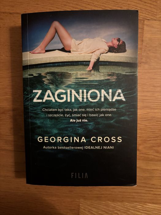 Zaginiona Georgina Cross