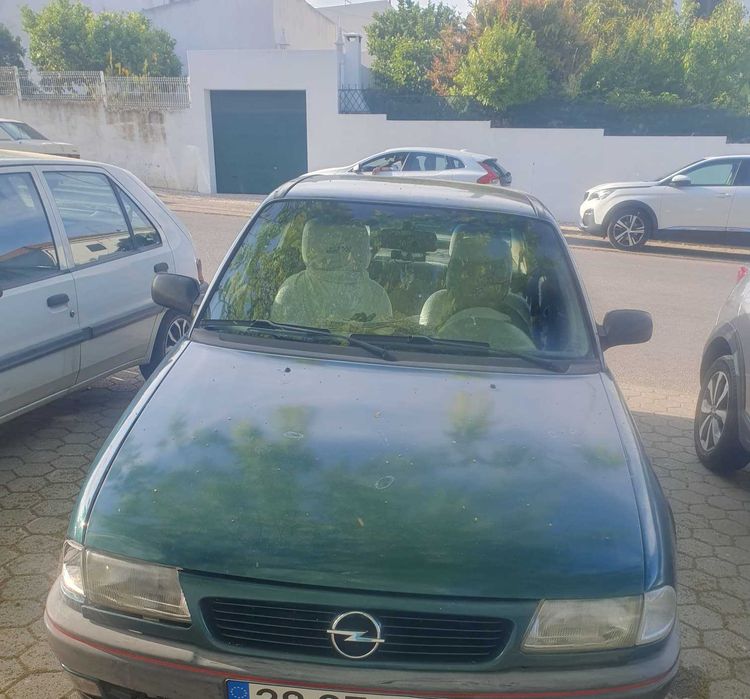 Opel  astra 1.7d