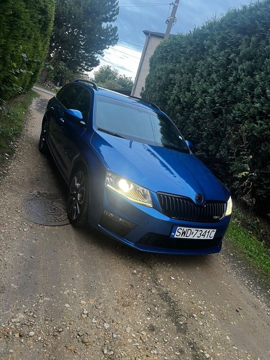 Skoda Octavia Skoda Octavia RS