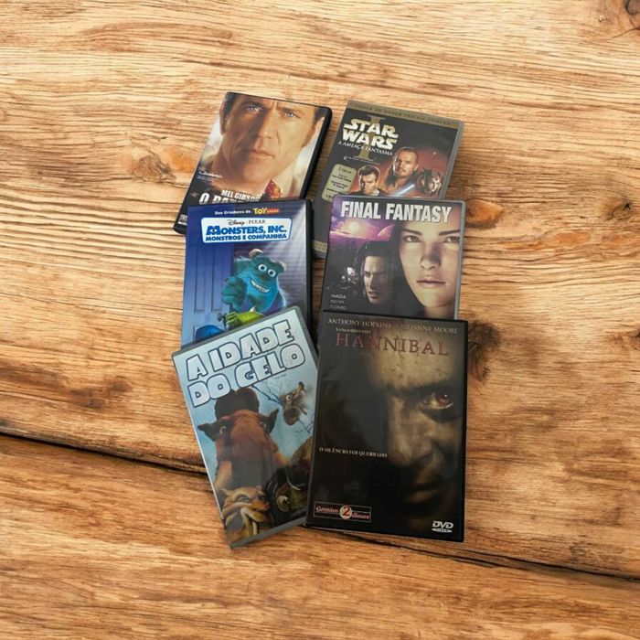 Filmes em DVD originais