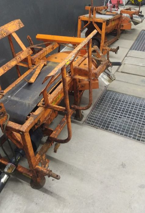 Naprawa i remont rozsiewaczy komunalnych Motyl