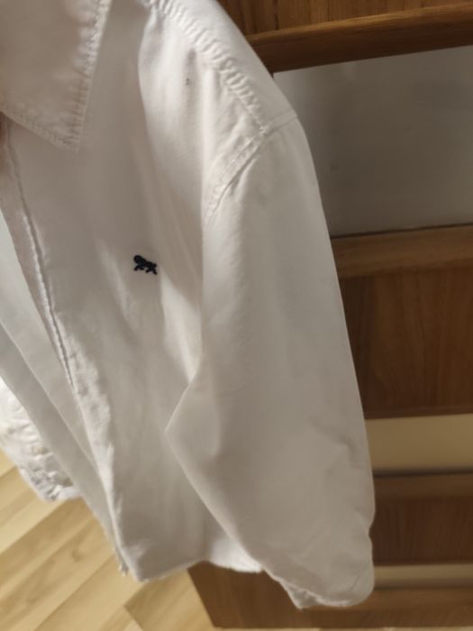 Koszula biała H&M rozmiar 128