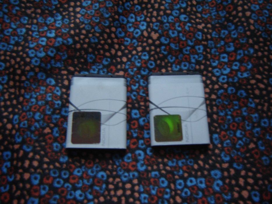 Dwie baterie nokia bl-5b 890mah 3.7 v Oryginalne