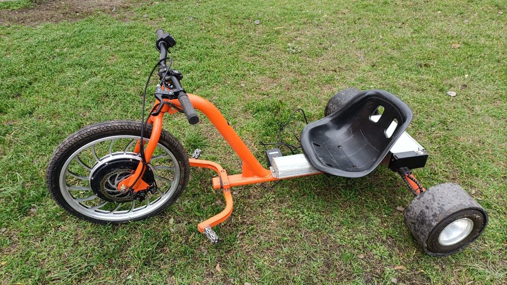 Электрический дрифт трайк для взрослых, подростков аккумуляторный