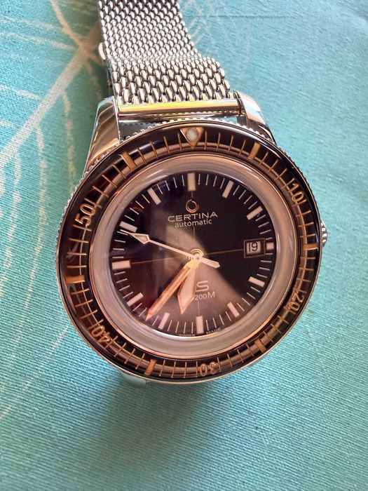 Certina DS PH200M Ceramic Sapphire Powermatic 80 Mesh