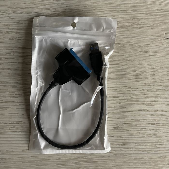 Sata кабель usb для HDD i SSD дисків