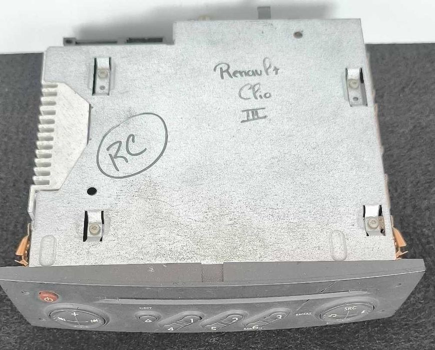 Rádio / Auto Rádio RENAULT CLIO III (BR0/1, CR0/1) ano 2005
