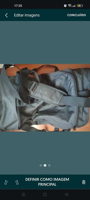 Saco de desporto 55l