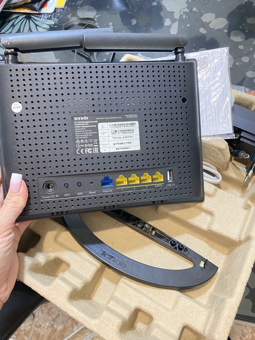 Роутер Тенда ас1200 wifi
