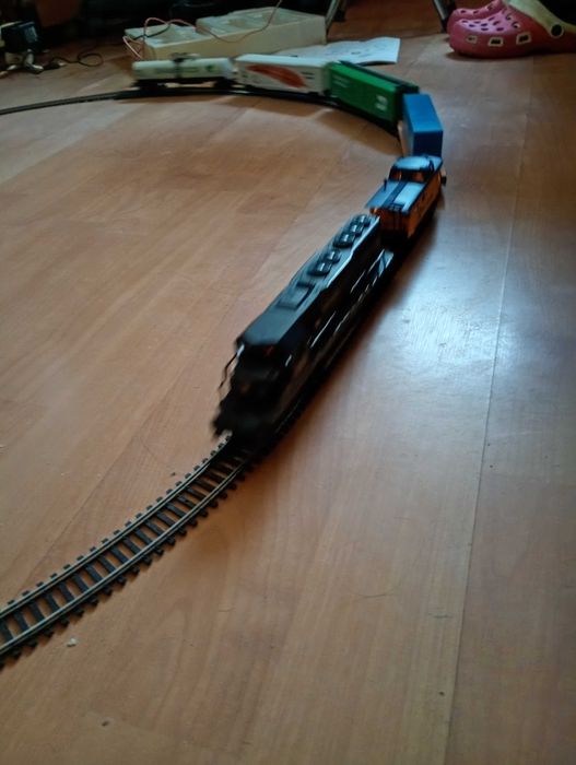 Kolejka Boston Express Mehano Ho