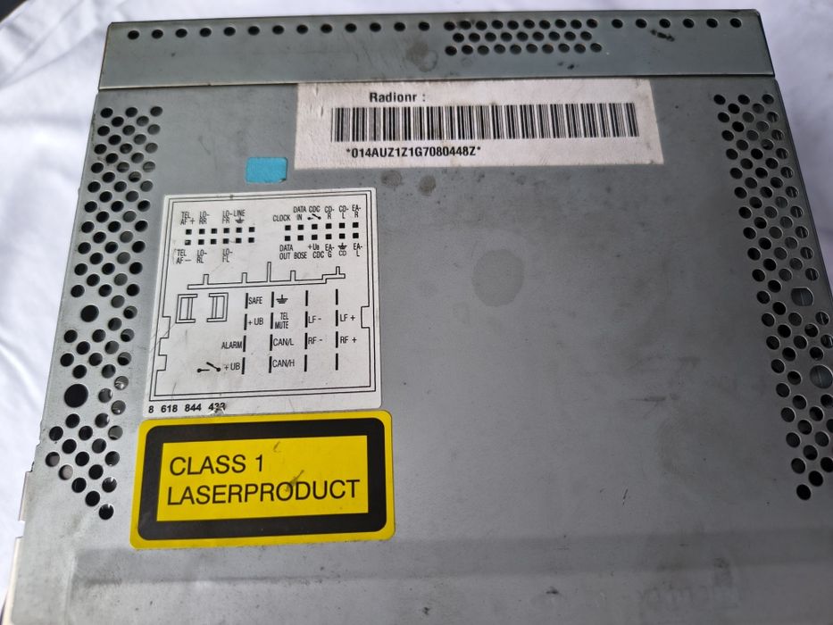 Radio 2 din Audi A4 B7  Navigation