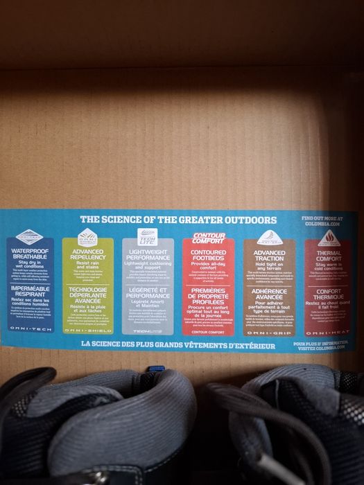 Зимові черевикі  Columbia, розмір 38 2/3, оригінал.