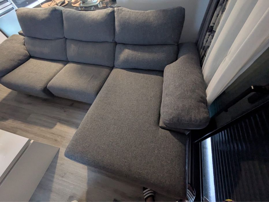 Sofá Chaise Longue Conforama – 290 x 175 cm