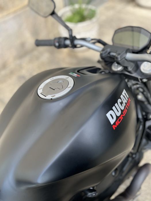 Ducati Monster 821 - 1300Km