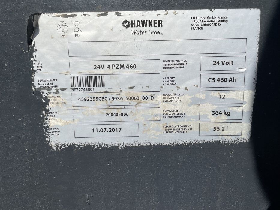 Sprzedam akumulator baterie trakcyją 24v 620Ah Fotowoltaika