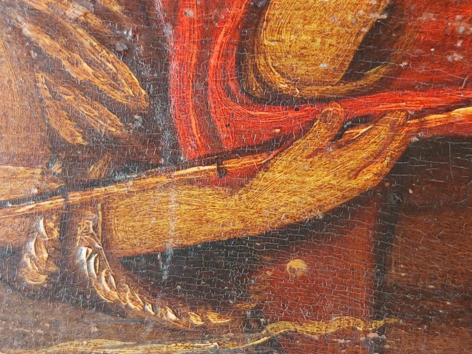 Pintura sobre madeira