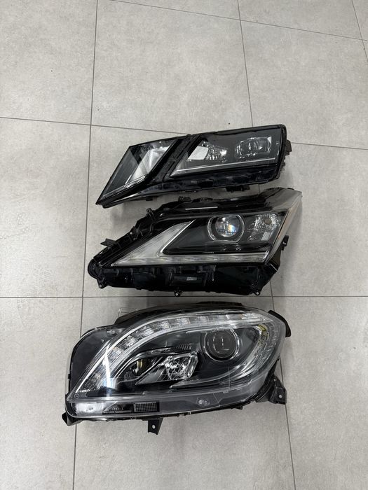 Ремонт фар Заміна скла Установка та заміна лінз bi led білед