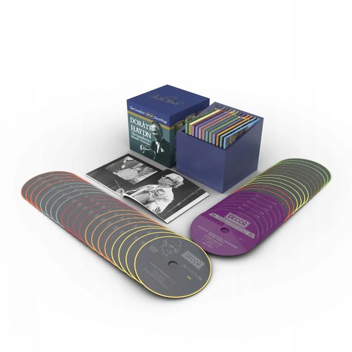 Antal Doráti: The Complete Decca Haydn Recordings, CD. Universal Music Polska. Nowy Produkt