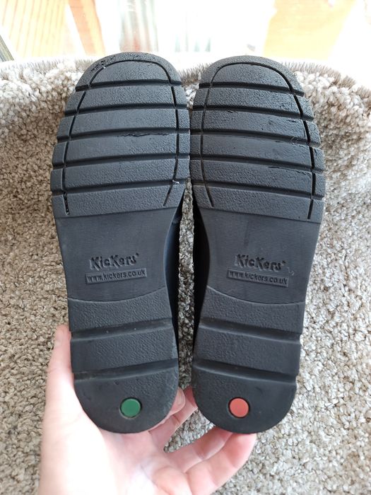 Мокасини KICKERS р 41-42 Англія Оригінал! Туфлі черевики