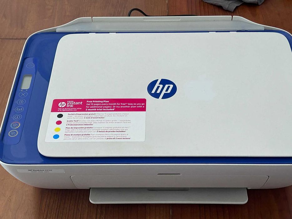 Impressora hp deskjet 2630