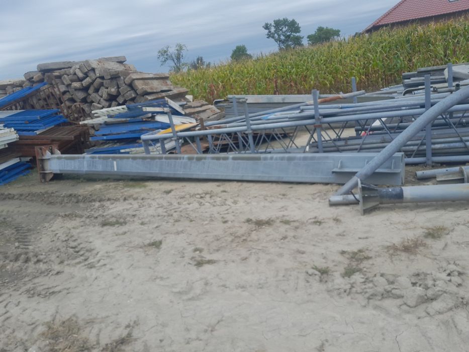 Kratownica słupy.. wiata  altana. Ocynk Cena za kg.