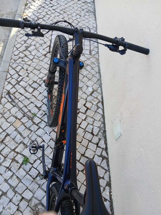 Bicicleta btt KTM Myron carbono