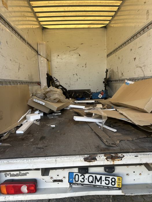Renault master sem motor