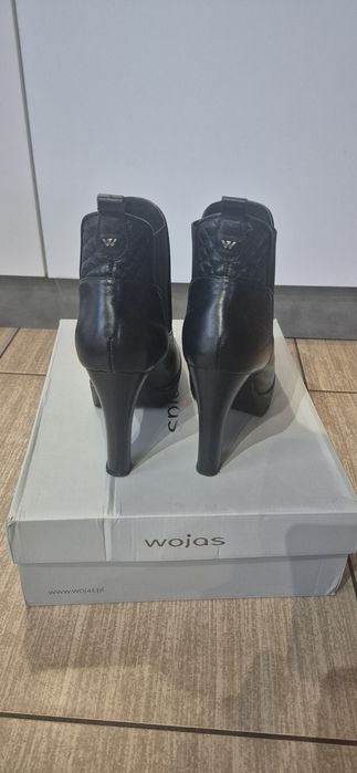 Botki Wojas 38 jak nowe