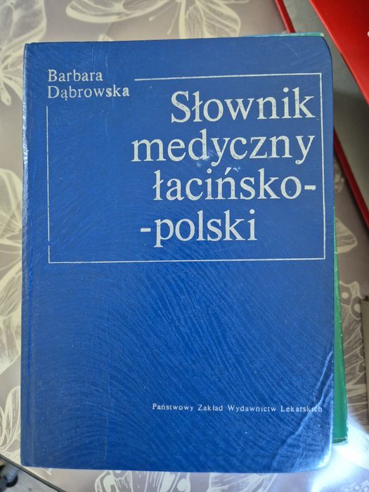 Słownik medyczny polsko-łaciński