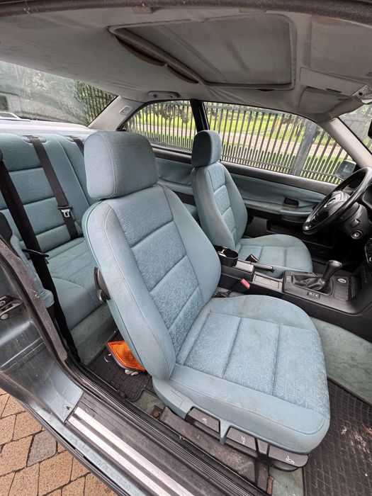 Bmw e36 coupe 316i moreagruen