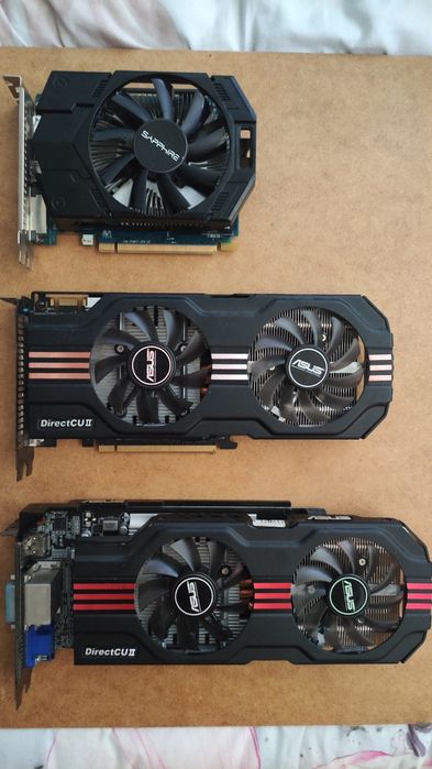 Karty Graficzne GTX/AMD