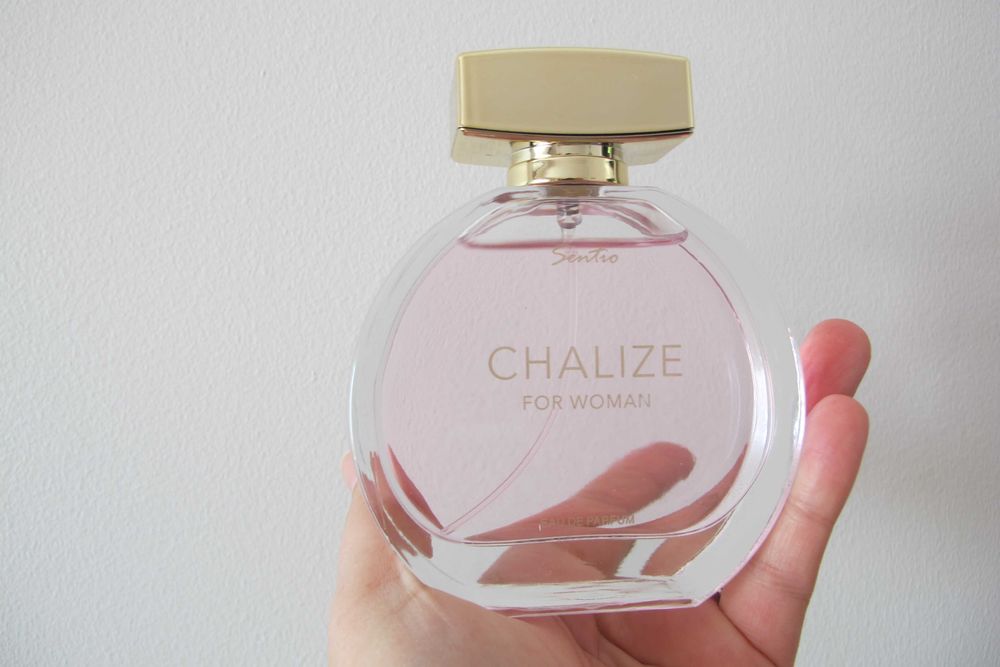 eau de parfum Rose woda perfumowana damska 100 ml Chalize  Sentino