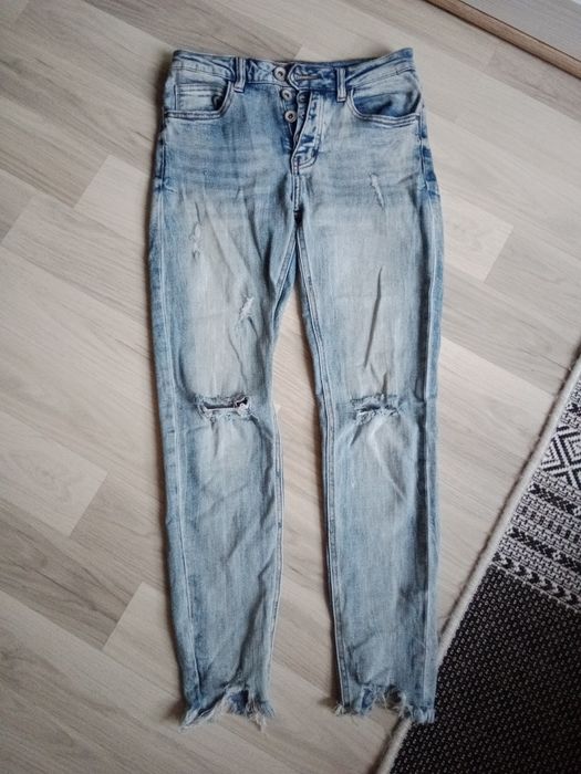 Spodnie damskie jeansy