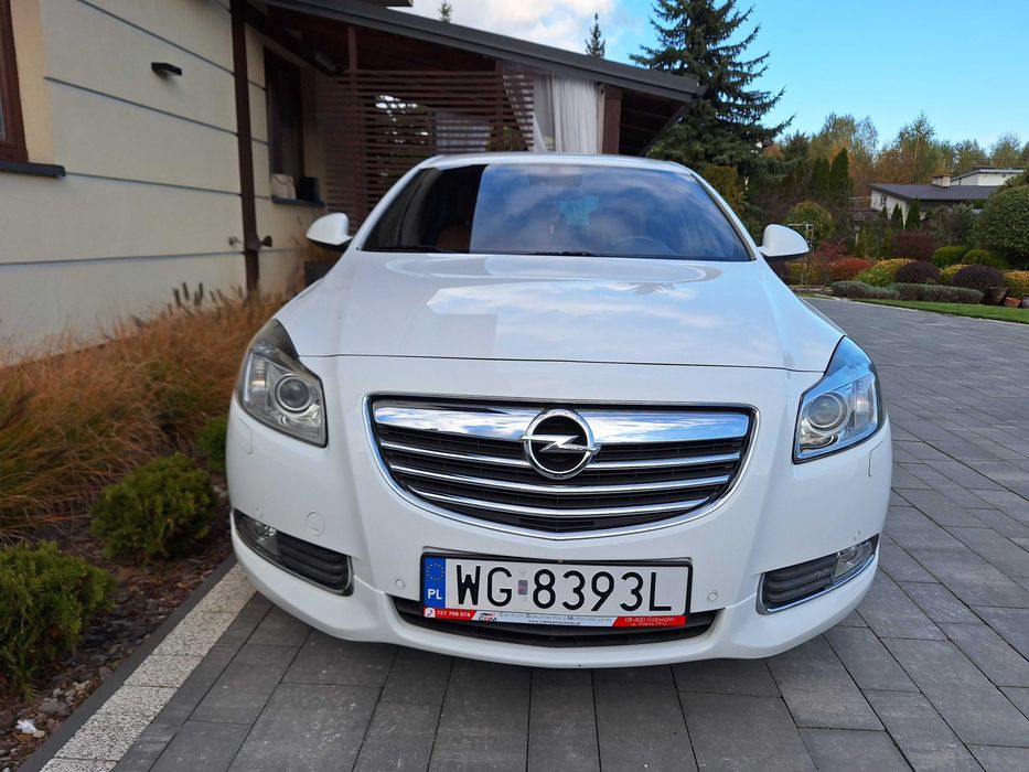 Opel Insignia 2.0 Bi-CDTI 205PS 4X4 0PC INDYWIDUAL Sport 120tys.km !