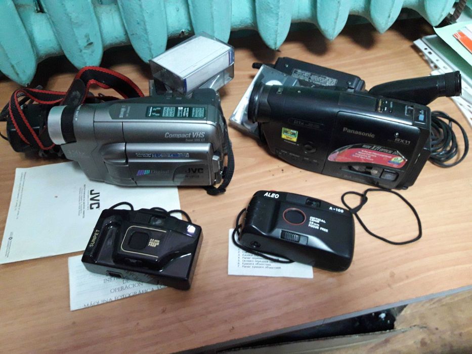 Фотоаппарат пленочный Мыльница Кинокамера