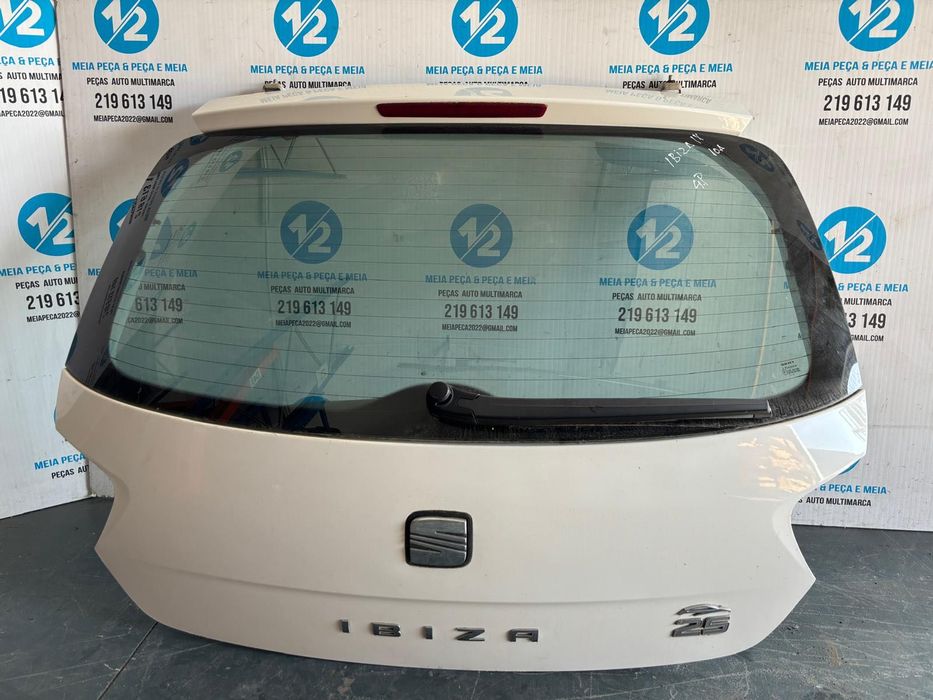 Tampa da Mala seat Ibiza de 2010