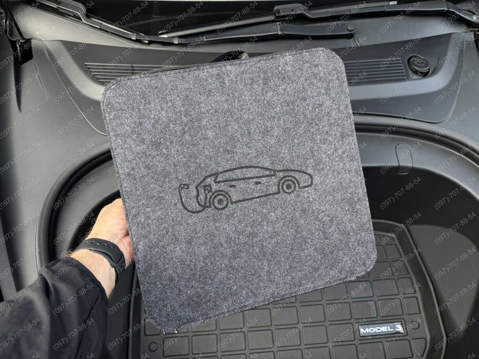 Сумка для зарядного пристрою електромобілю PREMIUM - Tesla, BMW, Mercedes, AUDI, WV, Nissan, BYD, ZOE, ZEEKR