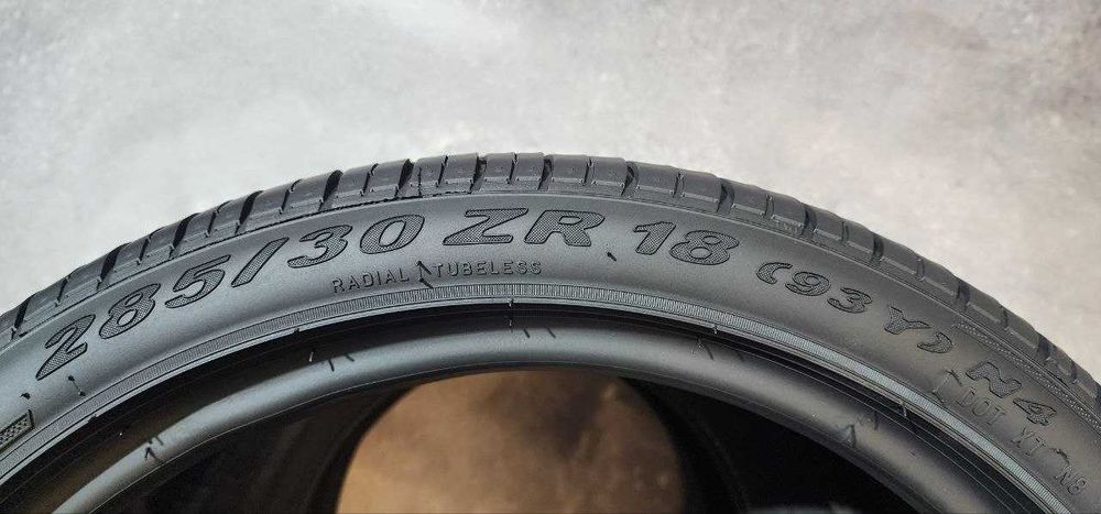 285.30.18 Pirelli Pzero Rosso 2шт