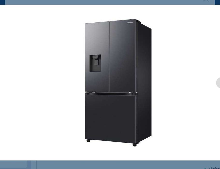 Холодильник Side-by-Side комбінований холодильник Samsung