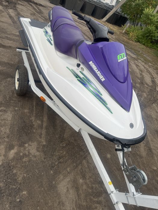 Продам гідроцикл BRP GTI