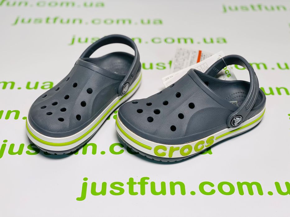 Crocs Bayaband Army чоловічі крокси різні кольори