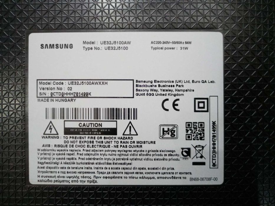 32" (81 см) LED-телевизор Samsung UE32J5100