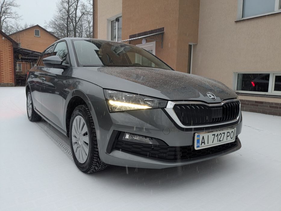 Skoda Scala 2024 1.6 MPI MT від власника